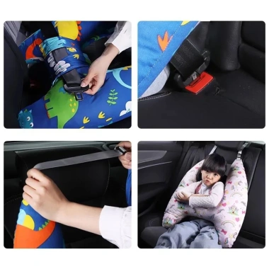 Gối kê cổ an toàn hình chữ H du lịch cho trẻ em người lớn - giảm còn 302.347 VND 8
