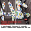 Gối kê cổ an toàn hình chữ H du lịch cho trẻ em người lớn - giảm còn 302.347 VND 10