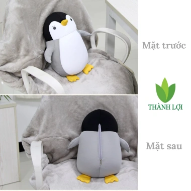 Gối Kê Cổ Biến Hình 2 Trong 1 Hạt Xốp - Gối Chữ U Đổi Hình Thú Đáng Yêu 120k