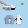 Gối Kê Cổ Biến Hình 2 Trong 1 Hạt Xốp - Gối Chữ U Đổi Hình Thú Đáng Yêu 120k 6
