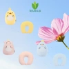 Gối Kê Cổ Biến Hình 2 Trong 1 Hạt Xốp - Gối Chữ U Đổi Hình Thú Đáng Yêu 120k 8