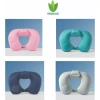 Gối kê cổ bơm hơi gấp gọn, chữ U tiện lợi, chỉ 65.000₫ - Ngủ thoải mái