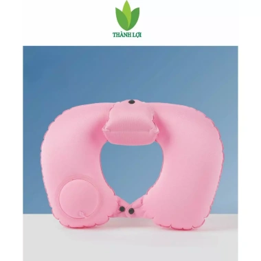 Gối kê cổ bơm hơi gấp gọn, chữ U tiện lợi, chỉ 65.000₫ - Ngủ thoải mái 3 Gối kê cổ bơm hơi gấp gọn, chữ U tiện lợi, chỉ 65.000₫ - Ngủ thoải mái 3