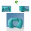 Gối kê cổ bơm hơi gấp gọn, chữ U tiện lợi, chỉ 65.000₫ - Ngủ thoải mái 5