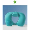 Gối kê cổ bơm hơi gấp gọn, chữ U tiện lợi, chỉ 65.000₫ - Ngủ thoải mái 6