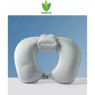 Gối kê cổ bơm hơi gấp gọn, chữ U tiện lợi, chỉ 65.000₫ - Ngủ thoải mái 7 Gối kê cổ bơm hơi gấp gọn, chữ U tiện lợi, chỉ 65.000₫ - Ngủ thoải mái 7