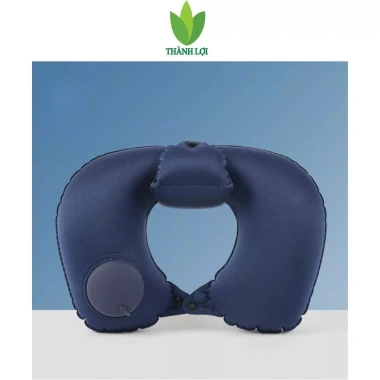 Gối kê cổ bơm hơi gấp gọn, chữ U tiện lợi, chỉ 65.000₫ - Ngủ thoải mái 8 Gối kê cổ bơm hơi gấp gọn, chữ U tiện lợi, chỉ 65.000₫ - Ngủ thoải mái 8