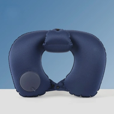 Gối kê cổ bơm hơi gấp gọn, chữ U tiện lợi, chỉ 65.000₫ - Ngủ thoải mái 10 Gối kê cổ bơm hơi gấp gọn, chữ U tiện lợi, chỉ 65.000₫ - Ngủ thoải mái 10