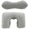 Gối kê cổ bơm hơi siêu nhẹ U shape du lịch, tựa đầu ô tô, văn phòng-26.590 VND 4