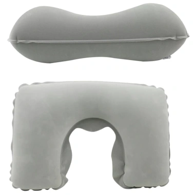 Gối kê cổ bơm hơi siêu nhẹ U shape du lịch, tựa đầu ô tô, văn phòng-26.590 VND