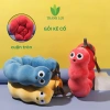 Gối kê cổ cao su nhân tạo cuộn tròn, gối du lịch chữ U - 145.000 VND