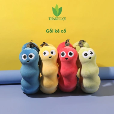 Gối kê cổ cao su nhân tạo cuộn tròn, gối du lịch chữ U - 145.000 VND