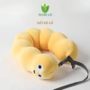 Gối kê cổ cao su nhân tạo cuộn tròn, gối du lịch chữ U - 145.000 VND 7