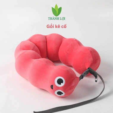 Gối kê cổ cao su nhân tạo cuộn tròn, gối du lịch chữ U - 145.000 VND 8 Gối kê cổ cao su nhân tạo cuộn tròn, gối du lịch chữ U - 145.000 VND 8