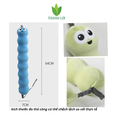Gối kê cổ cao su nhân tạo cuộn tròn, gối du lịch chữ U - 145.000 VND