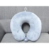 Gối kê cổ chữ U bọc nhung cúc bấm - giảm mỏi cổ, thoải mái, chỉ 45.000₫ 5