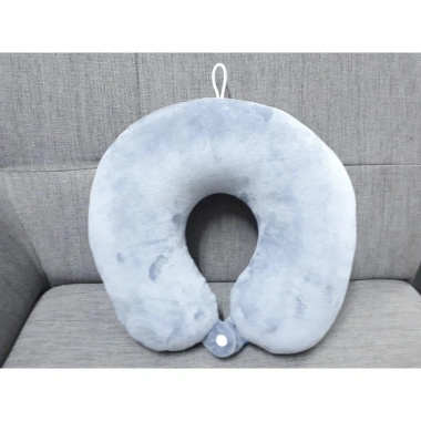 Gối kê cổ chữ U bọc nhung cúc bấm - giảm mỏi cổ, thoải mái, chỉ 45.000₫ 5 Gối kê cổ chữ U bọc nhung cúc bấm - giảm mỏi cổ, thoải mái, chỉ 45.000₫ 5