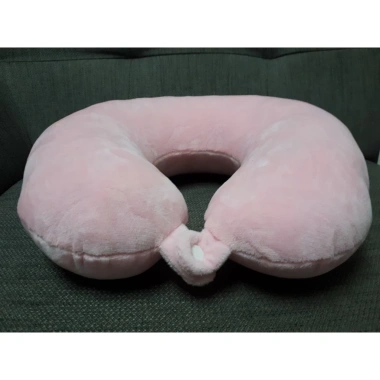Gối kê cổ chữ U bọc nhung cúc bấm - giảm mỏi cổ, thoải mái, chỉ 45.000₫ 10 Gối kê cổ chữ U bọc nhung cúc bấm - giảm mỏi cổ, thoải mái, chỉ 45.000₫ 10