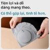 Gối Kê Cổ Chữ U Bơm Hơi Tự Động – Chống Đau Vai Gáy, Gấp Gọn Tiện Lợi, Gối Du Lịch & Ngủ Tựa Cổ – Giá 37.900₫ 6