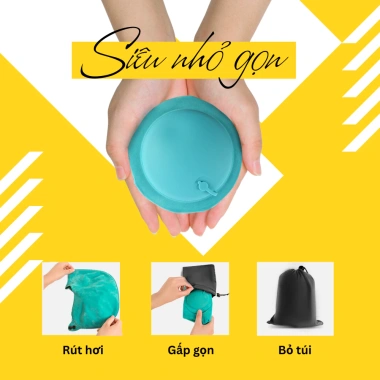 Gối Kê Cổ Chữ U Bơm Hơi Tự Động - Dễ Bấm, Tựa Đầu & Cổ Ô Tô By-928 Giá 69.000 VND 3 Gối Kê Cổ Chữ U Bơm Hơi Tự Động - Dễ Bấm, Tựa Đầu & Cổ Ô Tô By-928 Giá 69.000 VND 3