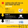 Gối Kê Cổ Chữ U Bơm Hơi Tự Động - Dễ Bấm, Tựa Đầu & Cổ Ô Tô By-928 Giá 69.000 VND 7