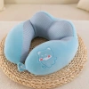 Gối kê cổ chữ U bông cotton êm nhẹ GOITHU849 - Du lịch, đi làm, chỉ 89.900₫ 6