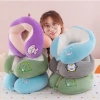 Gối kê cổ chữ U bông cotton êm nhẹ GOITHU849 - Du lịch, đi làm, chỉ 89.900₫ 9