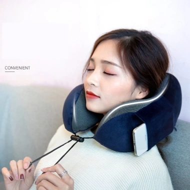 Gối Kê Cổ Chữ U Cao Su Non Đa Màu - Ngủ Thư Giãn Văn Phòng, Xe Ô Tô, Du Lịch, 89.000 VND 6