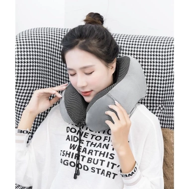 Gối Kê Cổ Chữ U Cao Su Non Đa Màu - Ngủ Thư Giãn Văn Phòng, Xe Ô Tô, Du Lịch, 89.000 VND 9