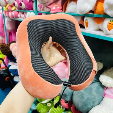 Gối Kê Cổ Chữ U Cao Su Non Du Lịch Xe Hơi Ô Tô Văn Phòng cho Người Lớn và Bé - Giảm Giá 20% 125.000₫ 10