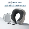 Gối kê cổ chữ U cao su non EMA - Chống đau mỏi cổ, thoải mái làm việc văn phòng, ngồi tàu xe du lịch - Giá 168.000đ