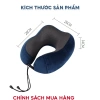 Gối kê cổ chữ U cao su non EMA - Chống đau mỏi cổ, thoải mái làm việc văn phòng, ngồi tàu xe du lịch - Giá 168.000đ 2
