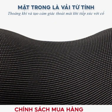 Gối kê cổ chữ U cao su non EMA - Chống đau mỏi cổ, thoải mái làm việc văn phòng, ngồi tàu xe du lịch - Giá 168.000đ 5 Gối kê cổ chữ U cao su non EMA - Chống đau mỏi cổ, thoải mái làm việc văn phòng, ngồi tàu xe du lịch - Giá 168.000đ 5