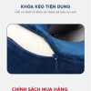Gối kê cổ chữ U cao su non EMA - Chống đau mỏi cổ, thoải mái làm việc văn phòng, ngồi tàu xe du lịch - Giá 168.000đ 7