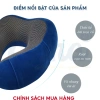 Gối kê cổ chữ U cao su non EMA - Chống đau mỏi cổ, thoải mái làm việc văn phòng, ngồi tàu xe du lịch - Giá 168.000đ 9