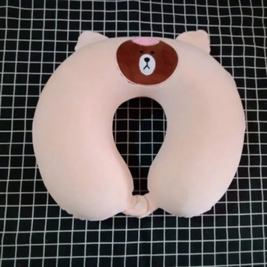 Gối kê cổ chữ U cao su non - Giảm đau cổ, hỗ trợ ngủ ngon, giá chỉ 110.000đ