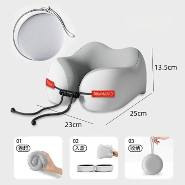 Gối kê cổ chữ U cao su non - Giảm đau mỏi cổ, phù hợp dân văn phòng & du lịch, chỉ 130.000₫ 10 Gối kê cổ chữ U cao su non - Giảm đau mỏi cổ, phù hợp dân văn phòng & du lịch, chỉ 130.000₫ 10