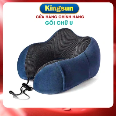 Gối kê cổ chữ U cao su non U99 - Giá ưu đãi 99.500₫, hỗ trợ giấc ngủ thoải mái