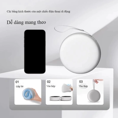 Gối kê cổ chữ U cao su non xếp gọn, giảm đau mỏi cổ cho dân văn phòng, du lịch ô tô và máy bay - Giá 130.000 5 Gối kê cổ chữ U cao su non xếp gọn, giảm đau mỏi cổ cho dân văn phòng, du lịch ô tô và máy bay - Giá 130.000 5