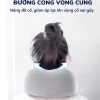 Gối kê cổ chữ U CECILA cao su non mềm, đàn hồi tốt, vỏ mịn thoáng khí dành cho dân văn phòng 3