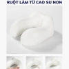 Gối kê cổ chữ U CECILA cao su non mềm, đàn hồi tốt, vỏ mịn thoáng khí dành cho dân văn phòng 4