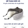 Gối kê cổ chữ U CECILA cao su non mềm, đàn hồi tốt, vỏ mịn thoáng khí dành cho dân văn phòng 8