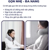 Gối kê cổ chữ U CECILA cao su non mềm, đàn hồi tốt, vỏ mịn thoáng khí dành cho dân văn phòng 9