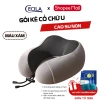 Gối kê cổ chữ U CECILA cao su non mềm, đàn hồi tốt, vỏ mịn thoáng khí dành cho dân văn phòng 10