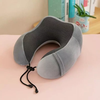 Gối Kê Cổ Chữ U Chống Đau Mỏi – Cao Su Non Êm Ái, Ngồi Ô Tô & Văn Phòng 6