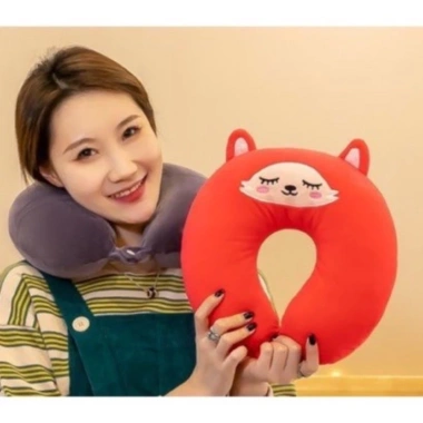 Gối kê cổ chữ U có cúc cài – Chống mỏi, tạo cảm giác thoải mái – Giá 66.000₫ 9