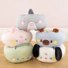 Gối kê cổ chữ U cotton mềm mịn - Gối du lịch êm ái hỗ trợ cổ vai gáy ZIMSAM GOIMUS88 Giá 94.400đ 2