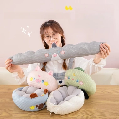 Gối kê cổ chữ U cotton mềm mịn - Gối du lịch êm ái hỗ trợ cổ vai gáy ZIMSAM GOIMUS88 Giá 94.400đ 4 Gối kê cổ chữ U cotton mềm mịn - Gối du lịch êm ái hỗ trợ cổ vai gáy ZIMSAM GOIMUS88 Giá 94.400đ 4