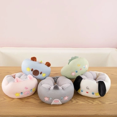 Gối kê cổ chữ U cotton mềm mịn - Gối du lịch êm ái hỗ trợ cổ vai gáy ZIMSAM GOIMUS88 Giá 94.400đ