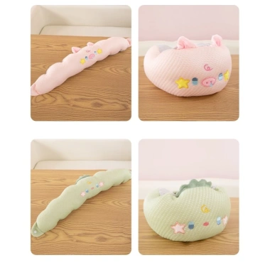 Gối kê cổ chữ U cotton mềm mịn - Gối du lịch êm ái hỗ trợ cổ vai gáy ZIMSAM GOIMUS88 Giá 94.400đ